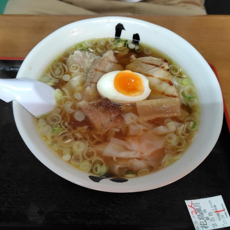 花鳥風月ラーメン(花鳥風月 酒田本店)