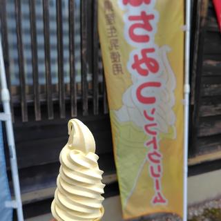 はちみつソフト(千秋公園売店)