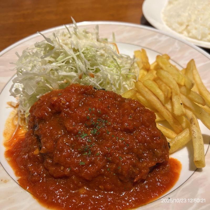 ハンバーグ(ニユートーキヨー ビヤレストラン パレスサイドビル店 )