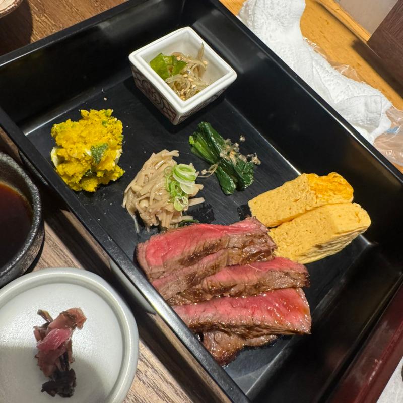 ローストビーフ(赤とんぼ御膳)(赤とんぼ)