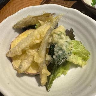 ワカサギの天ぷら(赤とんぼ御膳)(赤とんぼ)