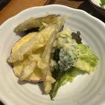 ワカサギの天ぷら(赤とんぼ御膳)