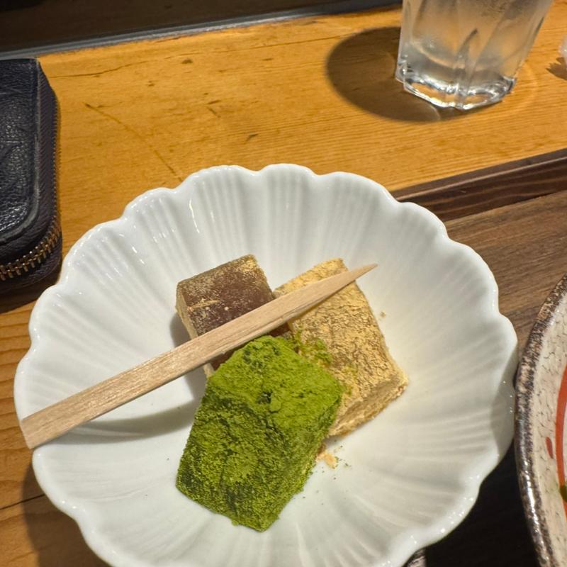 わらび餅(赤とんぼ御膳)(赤とんぼ)