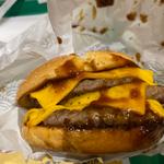 炙り醤油風トリプル肉厚ビーフ(マクドナルド 佐賀東部環状店 )