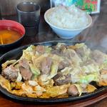 博多鉄板焼肉ダブル(くすのき食堂)