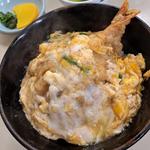 天とじ丼