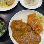ロースカツカレー