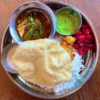 カレーランチ