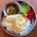 カレーランチ
