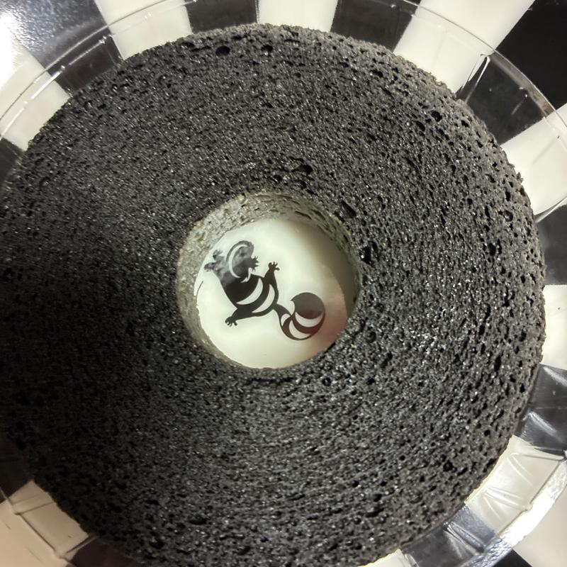 ブラックバームクーヘン(不二家 札幌工場直売所店 )