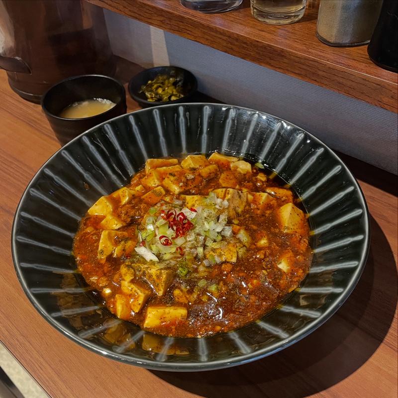 麻婆麺(麻婆豆腐TOKYO 神田本店)