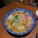 特製中華そば 白