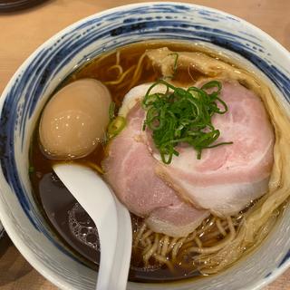 特製醤油らぁ麺(麺処 かず屋)