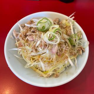 ネギ飯(たま家 （たまや）)