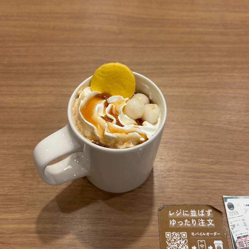 もちもちみたらし団子ラテ(タリーズコーヒー 新宿小滝橋通り店)
