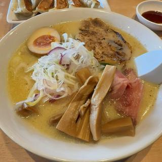 鳥白湯ラーメン(丸源ラーメン 小牧店)