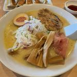 鳥白湯ラーメン