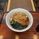 きつね蕎麦