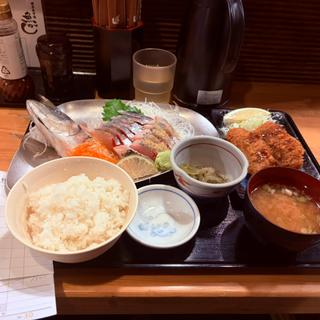あじ定食(博多魚がし 市場会館店 )