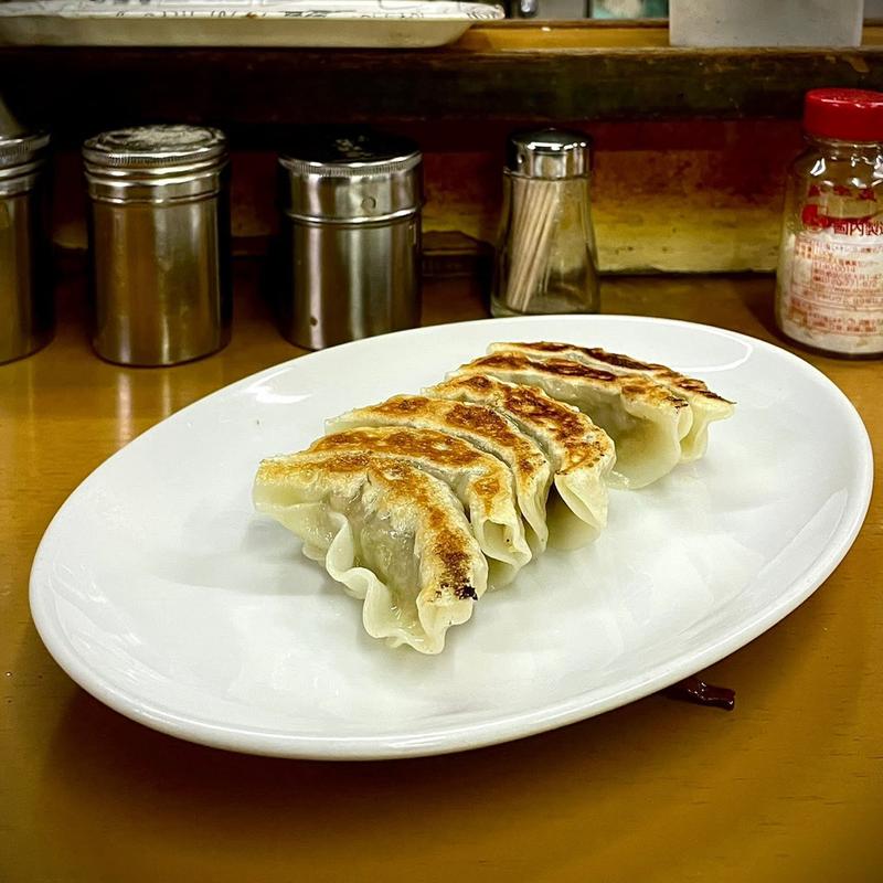 餃子(浅草やきそば 福ちゃん)