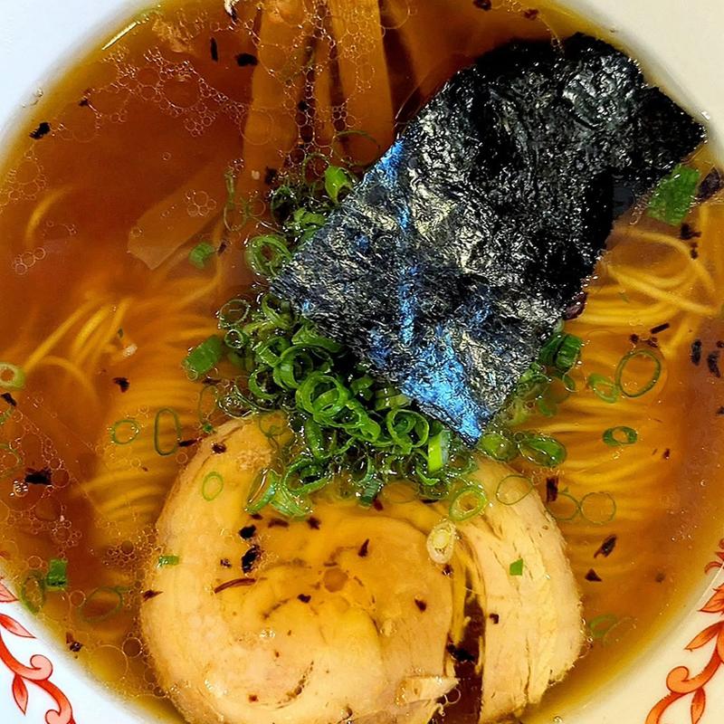 醤油旨味ソバ(ラーメン専門店 なんぞ)