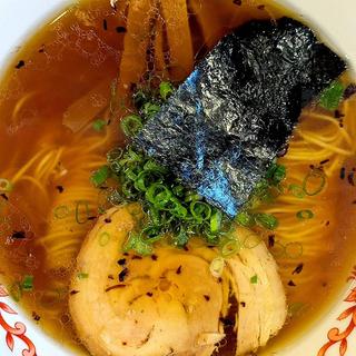 醤油旨味ソバ(ラーメン専門店 なんぞ)