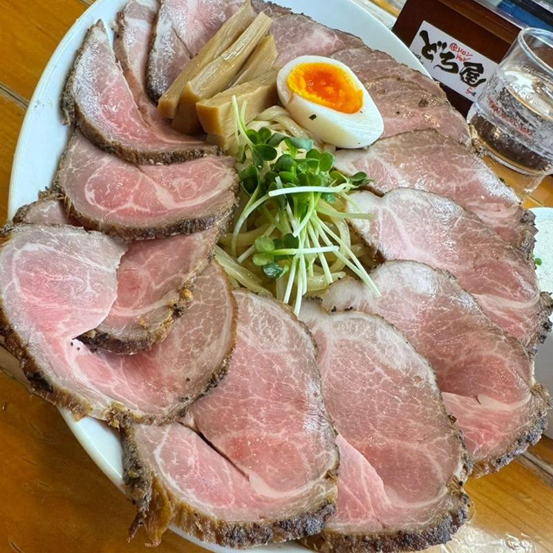 スーパーつけ麺 2玉 300g チャーシュー追加(俺のラーメン あっぱれ屋 )