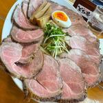 スーパーつけ麺 2玉 300g チャーシュー追加