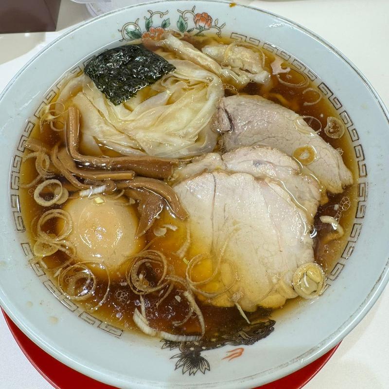 特製ラーメン(春木屋 恵比寿店)