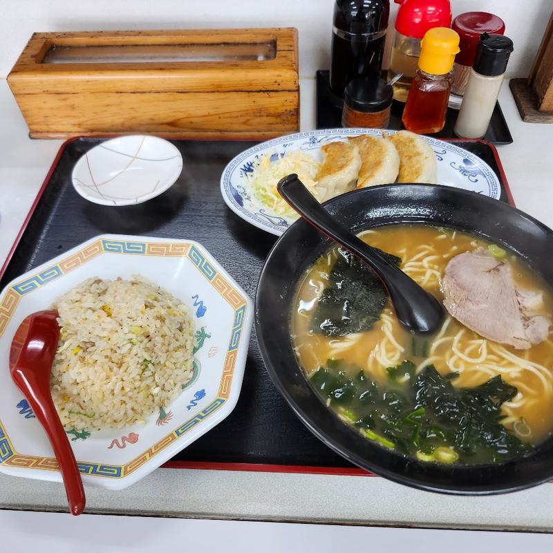 Aセット(東京ラーメンとん珍亭 国場店 )