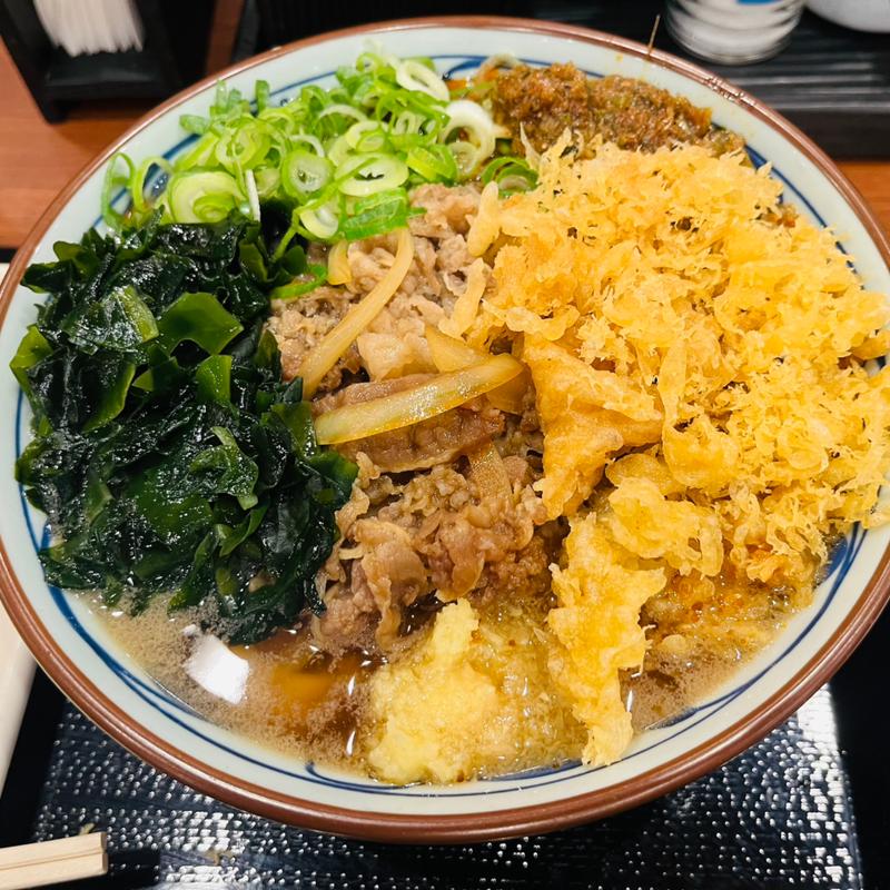 焼きたて肉うどん　大(丸亀製麺福岡原田)