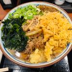 焼きたて肉うどん　大