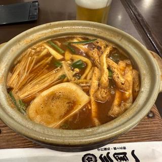 味噌煮込みうどん