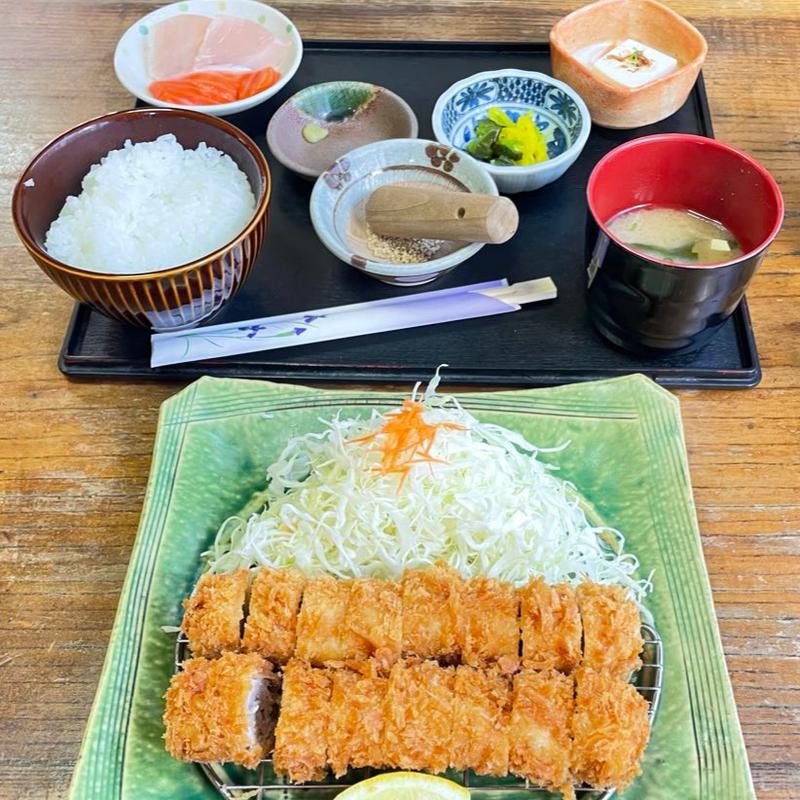 特上ヒレかつ定食(かつ一)