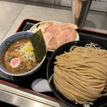 柏幻霜豚ポーク全部乗せ濃厚つけめん 並