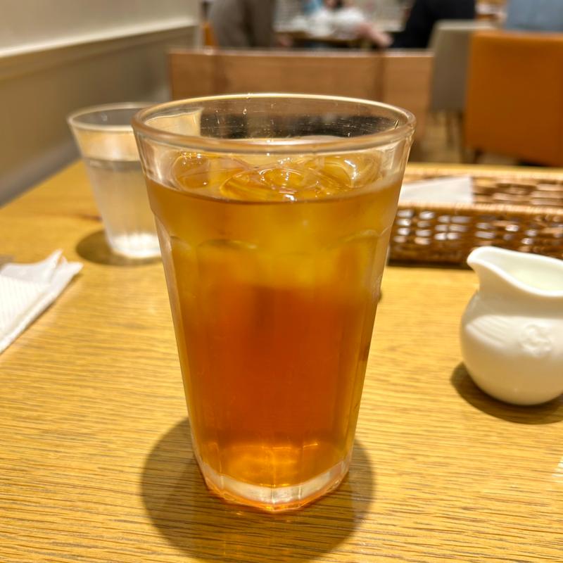 ディカフェ  アールグレイ（アイス）(アフタヌーンティー・ティールーム 東武百貨店船橋店)