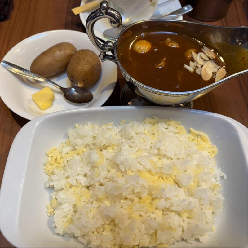 ホタテカレー(ガヴィアル )