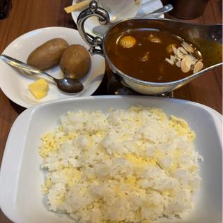 ホタテカレー