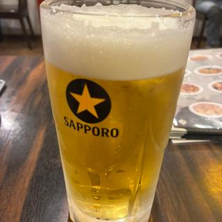 生ビール（中）(珉珉 桃山店 （みんみん）)