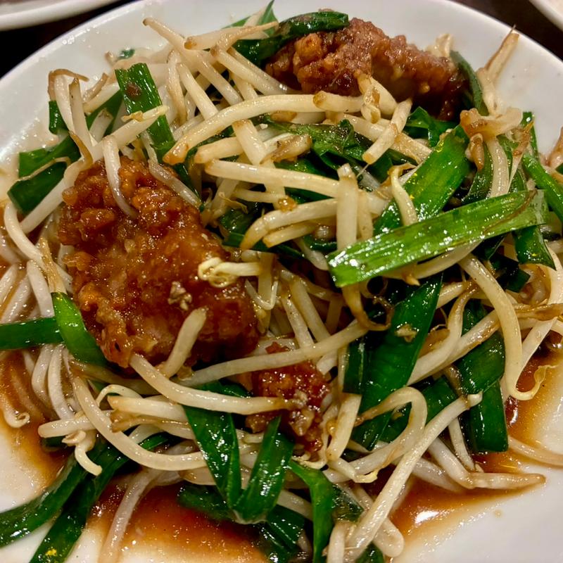 レバニラ炒め（小）(珉珉 桃山店 （みんみん）)