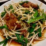 レバニラ炒め（小）(珉珉 桃山店 （みんみん）)