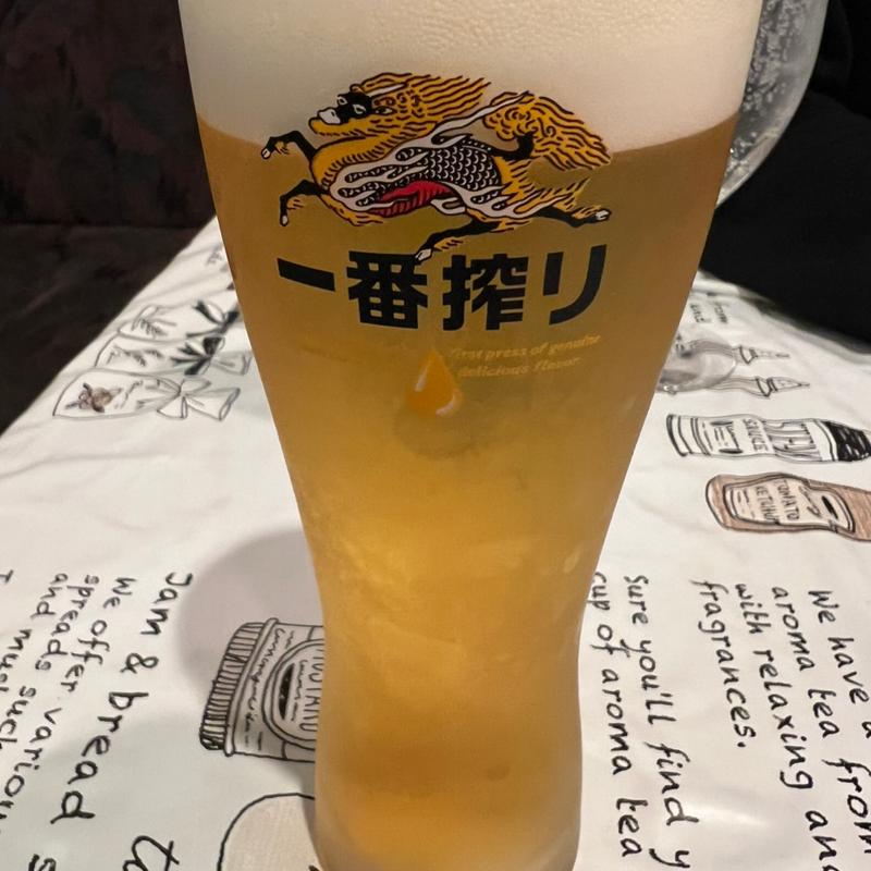 生ビール(サルサ)