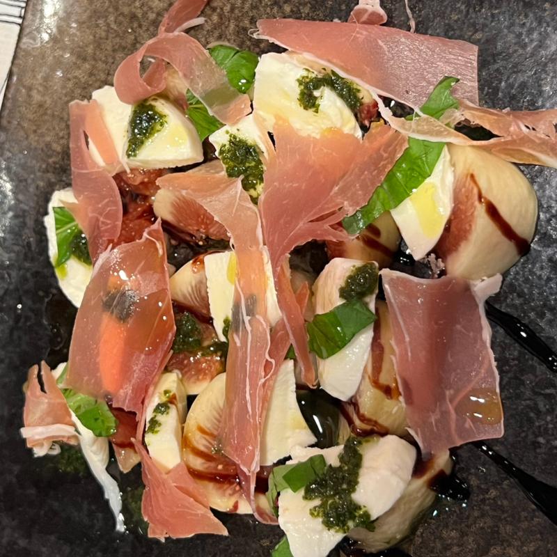 生ハム無花果カマンベール(サルサ)