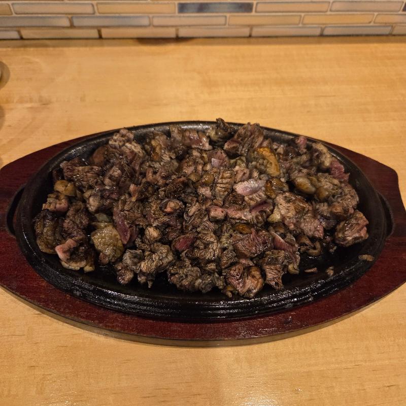 もも塩焼き(とり乃屋)