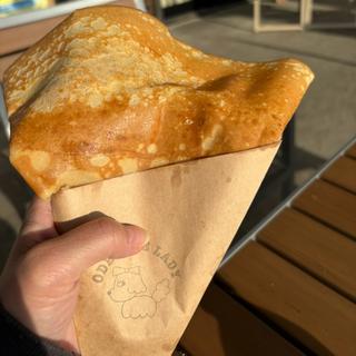 シュガーバタークレープ(ODEKAKE LADY グランテラス筑西店)