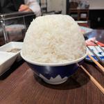 ご飯富士山盛り