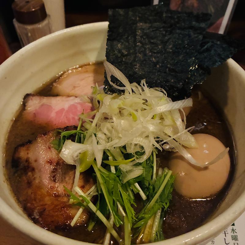 濃い出汁そば(なな蓮)