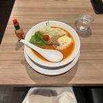 完熟トマトの塩鶏そば