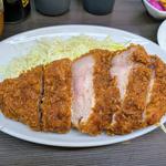 ロースかつ定食(とんかつ まんぷく)