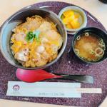 親子丼(牧野パークゴルフ場)